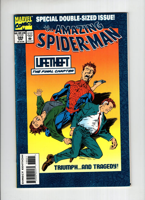The Amazing Spider-Man, Vol. 1 #388A Marvel Comics 1994