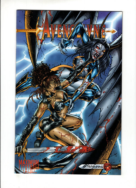 Avengelyne, Vol. 1 #2A Maximum Press 1995