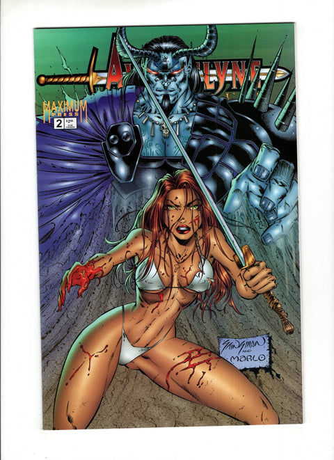 Avengelyne: Power #2 Maximum Press 1995