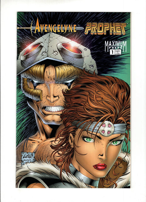 Avengelyne / Prophet #1B Variant Cover Maximum Press 1996