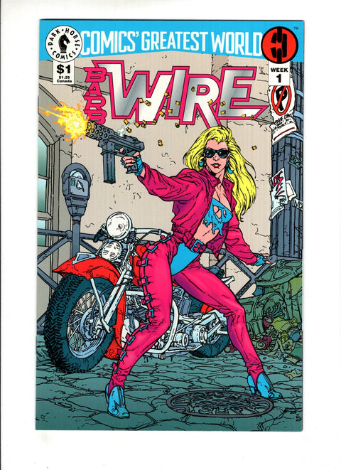 Comics' Greatest World: Barb Wire #1A Dave Dorman Regular Dark Horse Comics 1993