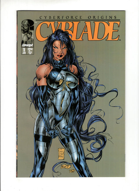 Cyberforce Origins #1A Image Comics 1995