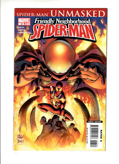 Friendly Neighborhood Spider-Man, Vol. 1 #13A  Marvel Comics 2006