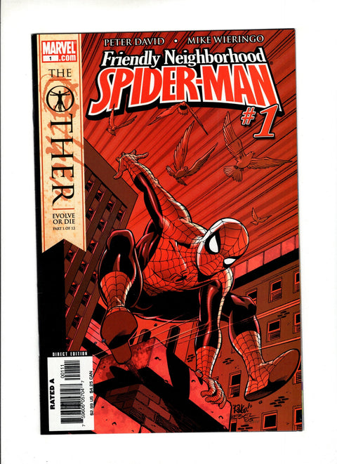 Friendly Neighborhood Spider-Man, Vol. 1 #1A  Marvel Comics 2005