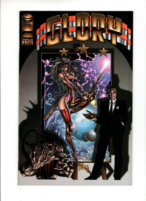 Glory (Image Comics) #1B Variant Cover Image Comics 1995