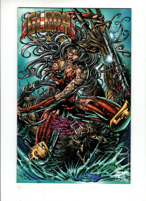 Glory (Image Comics) #2 Image Comics 1995