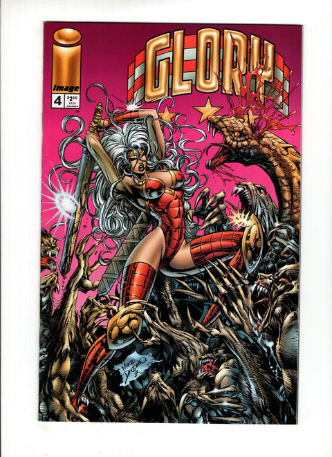 Glory (Image Comics) #4A Image Comics 1995