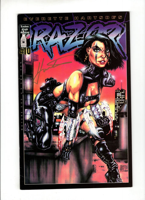 Razor, Vol. 1 #10 London Night Studios 1994