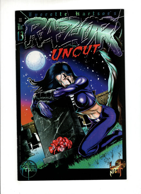 Razor, Vol. 1 #13 London Night Studios 1995