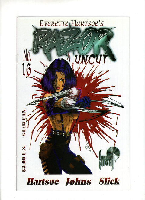 Razor, Vol. 1 #16 London Night Studios 1995
