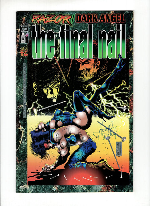 Razor/Dark Angel: the final nail #2 London Night Studios 1994