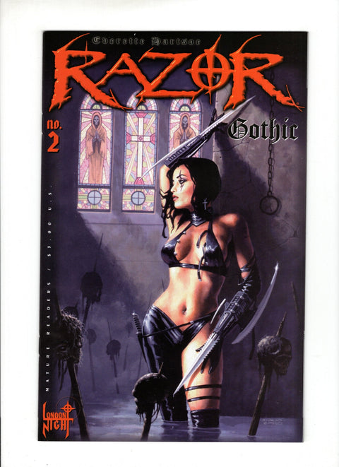 Razor: Gothic #2 London Night Studios 1995
