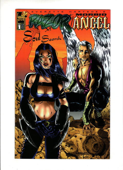 Razor / Morbid Angel #1A London Night Studios 1996