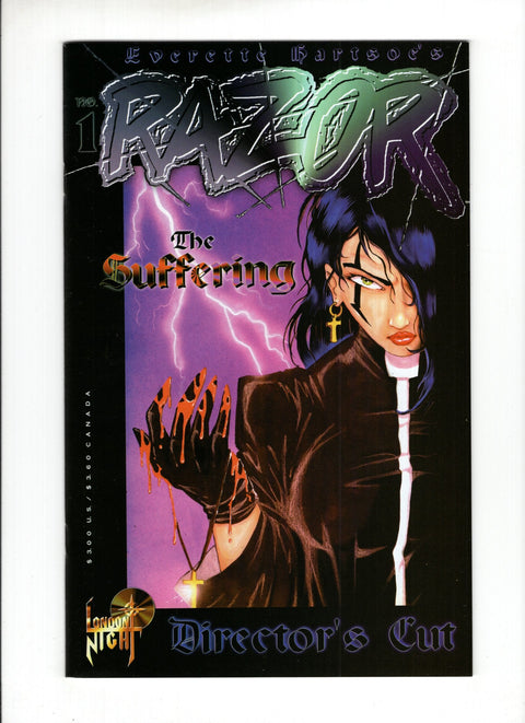Razor: The Suffering #1A Directors Cut London Night Studios 1995