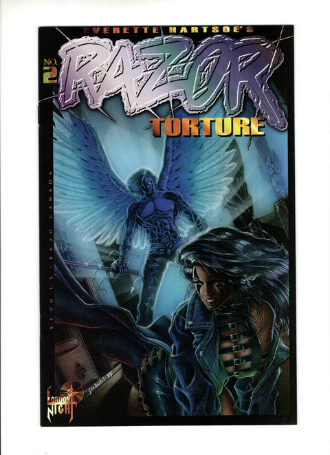 Razor: Torture #2A Arizona Cover London Night Studios 1996