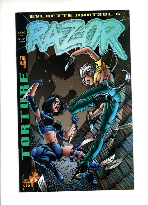 Razor: Torture #4 London Night Studios 1996