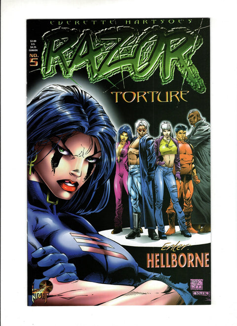 Razor: Torture #5A London Night Studios 1996