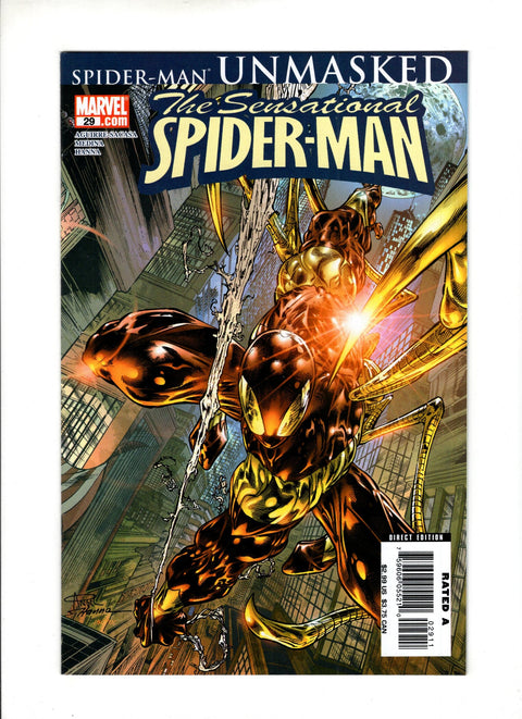 The Sensational Spider-Man, Vol. 2 #29 Marvel Comics 2006