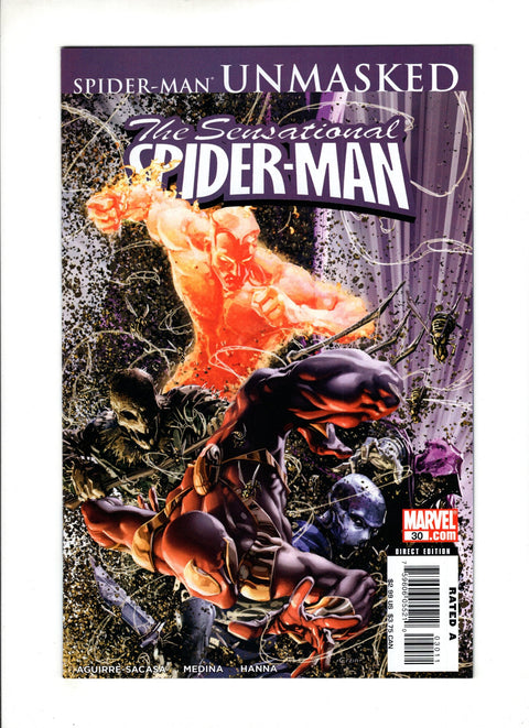 The Sensational Spider-Man, Vol. 2 #30 Marvel Comics 2006