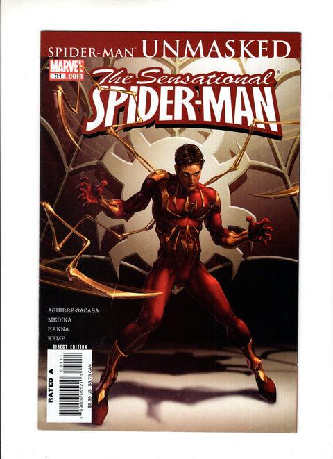 The Sensational Spider-Man, Vol. 2 #31A Marvel Comics 2006