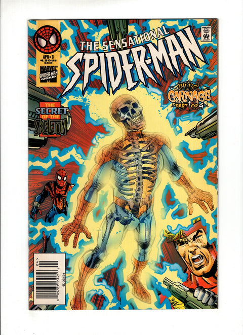The Sensational Spider-Man, Vol. 1 #3B Marvel Comics 1996