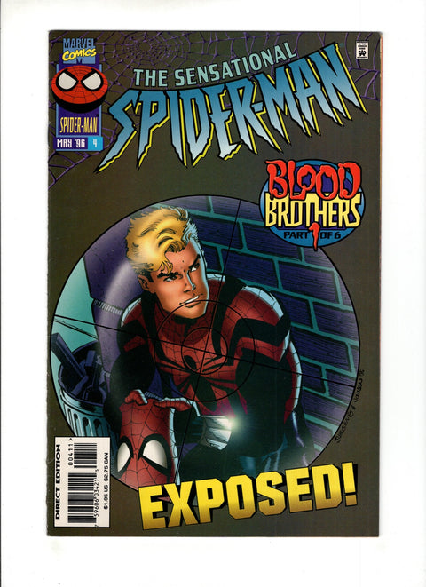 The Sensational Spider-Man, Vol. 1 #4A Marvel Comics 1996