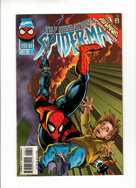 The Sensational Spider-Man, Vol. 1 #6A Marvel Comics 1996