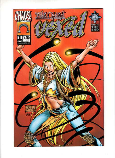 The Omen: Vexed #1 Chaos! Comics 1998