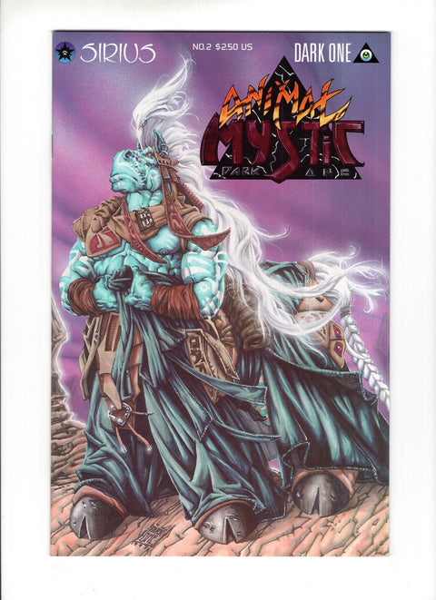 Animal Mystic #2B 2nd Print Sirius 1995
