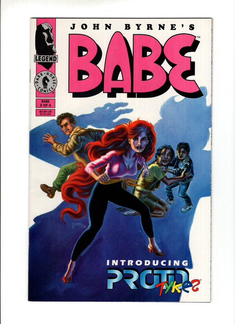Babe, Vol. 1 #3 Dark Horse Comics 1994