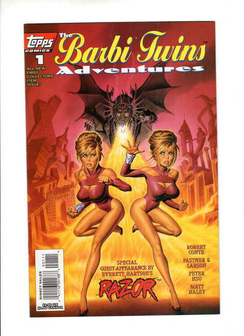 Barbi Twins Adventures, Vol. 1 #1  Topps Comics 1995