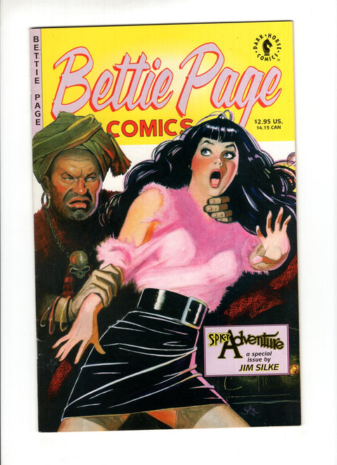 Bettie Page Comics: Spicy Adventures #1  Dark Horse Comics 1997