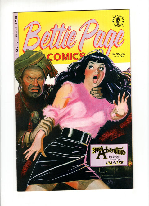 Bettie Page Comics: Spicy Adventures #1 Dark Horse Comics 1997