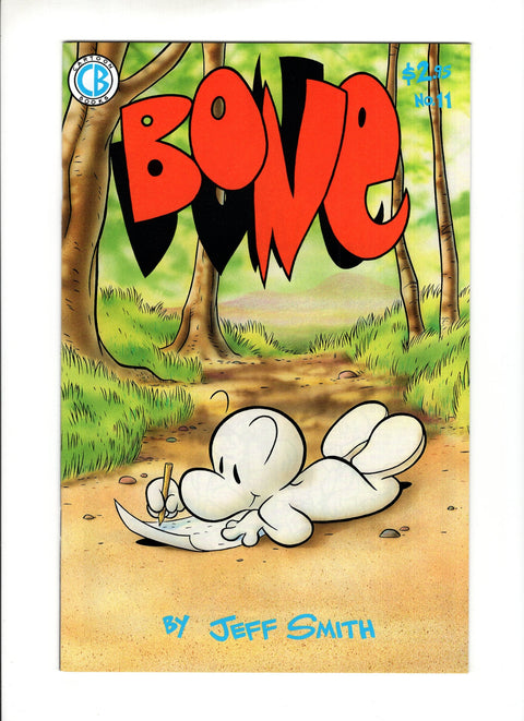 Bone (Cartoon Books) #11B 2nd Printing Cartoon Books 1993