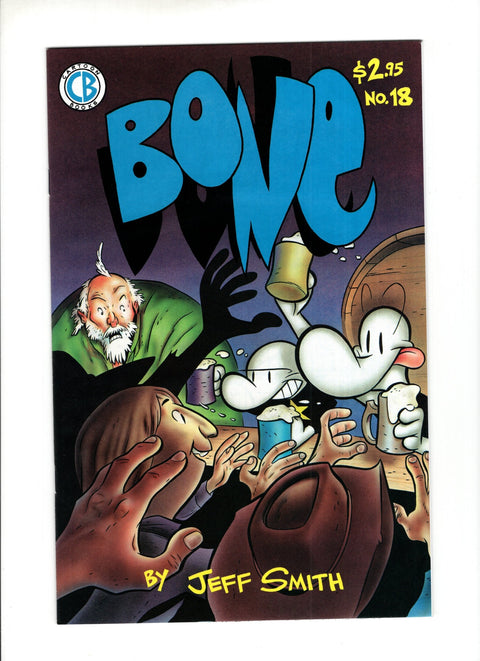 Bone (Cartoon Books) #18 Cartoon Books 1995