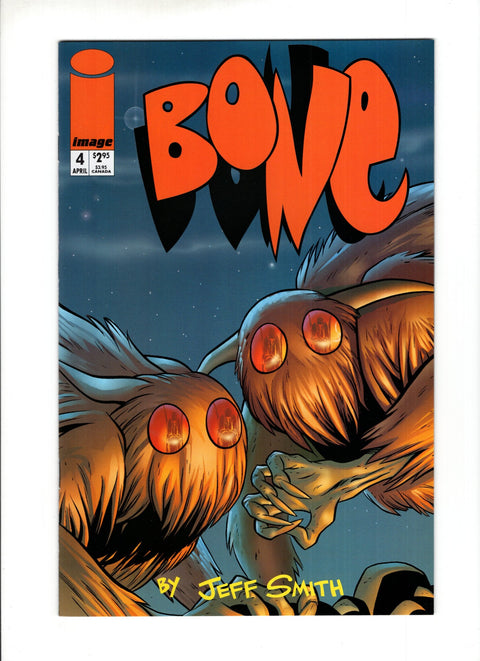 Bone, Vol. 2 (Image Comics) #4A Image Comics 1996