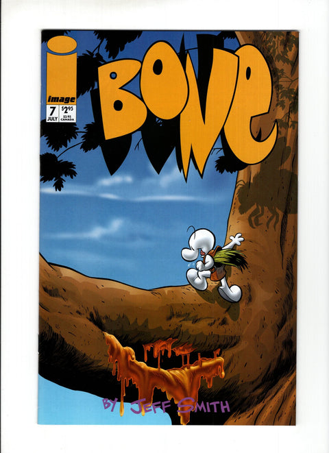 Bone, Vol. 2 (Image Comics) #7A Image Comics 1996