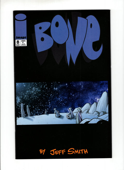 Bone, Vol. 2 (Image Comics) #8A Image Comics 1996