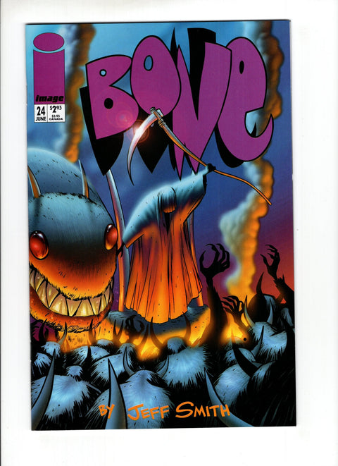 Bone (Cartoon Books) #24 Cartoon Books 1997
