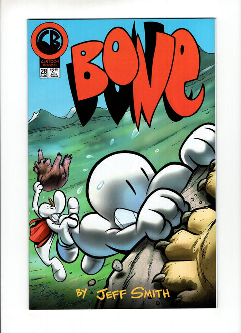 Bone (Cartoon Books) #28 Cartoon Books 1997