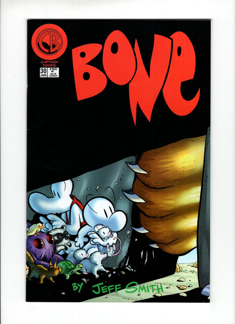Bone (Cartoon Books) #30 Cartoon Books 1997