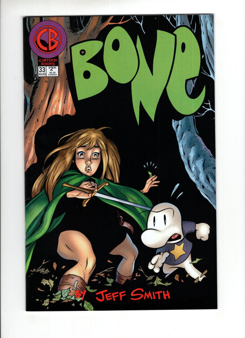 Bone (Cartoon Books) #33 Cartoon Books 1998
