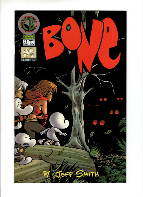 Bone (Cartoon Books) #41 Cartoon Books 2001