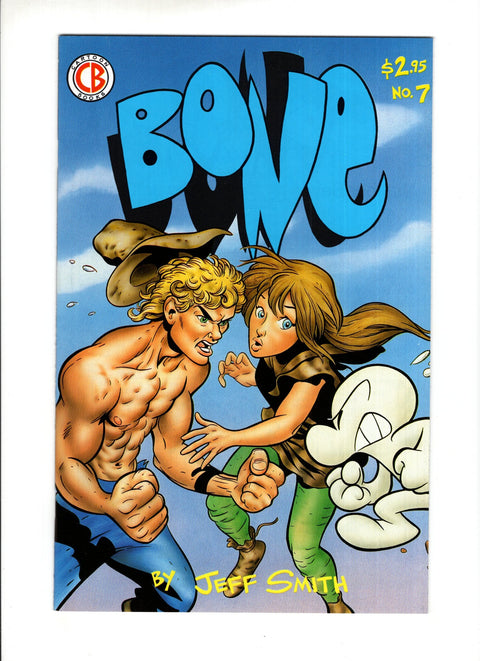 Bone (Cartoon Books) #7D 4th Printing Cartoon Books 1994