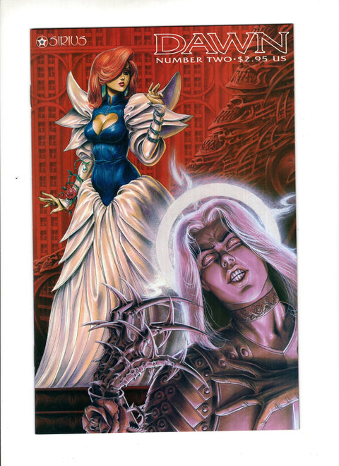 Dawn, Vol. 2 #2A Joseph Linsner cover Sirius 1995