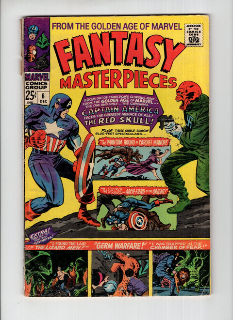 Fantasy Masterpieces, Vol. 1 #6 Marvel Comics 1966