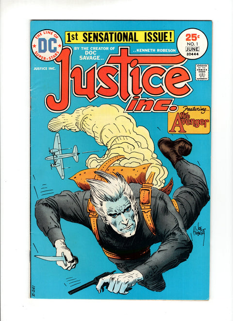 Justice Inc., Vol. 1 #1 DC Comics 1975