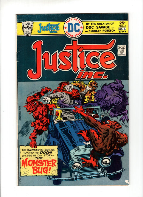 Justice Inc., Vol. 1 #3 DC Comics 1975