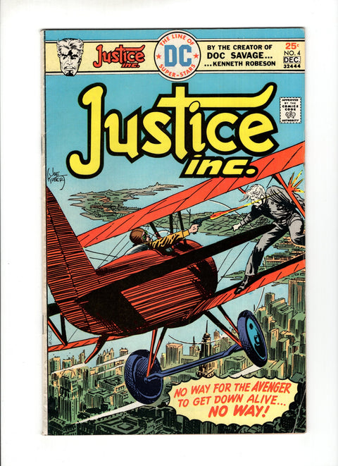 Justice Inc., Vol. 1 #4 DC Comics 1975