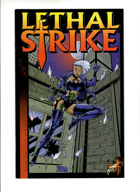Lethal Strike #½ A London Night Edition with SWORD art Card London Night Studios 1995